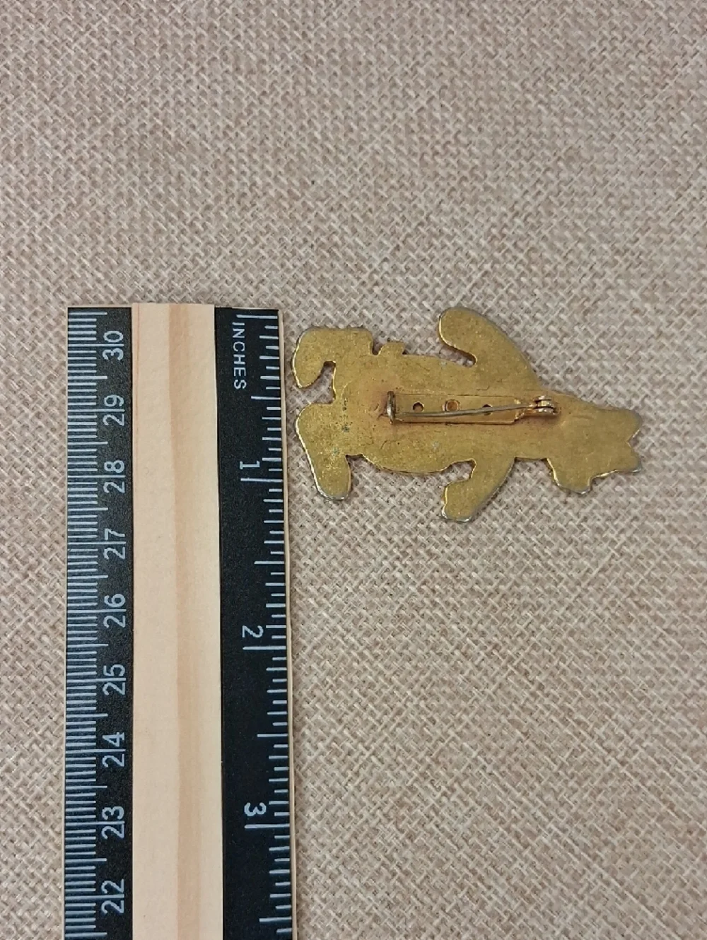 Source Unknown gold tone